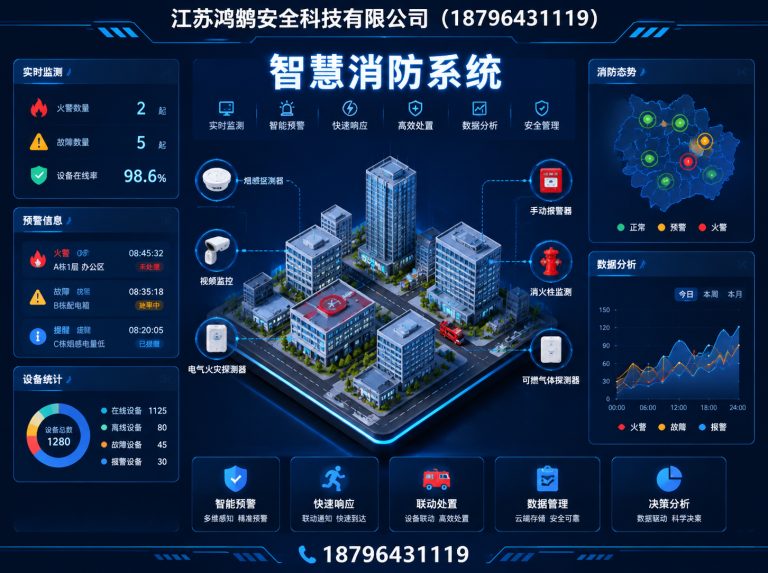 舟山江苏鸿鹄安全科技有限公司展示图