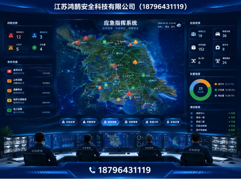 舟山安全科技公司展示图
